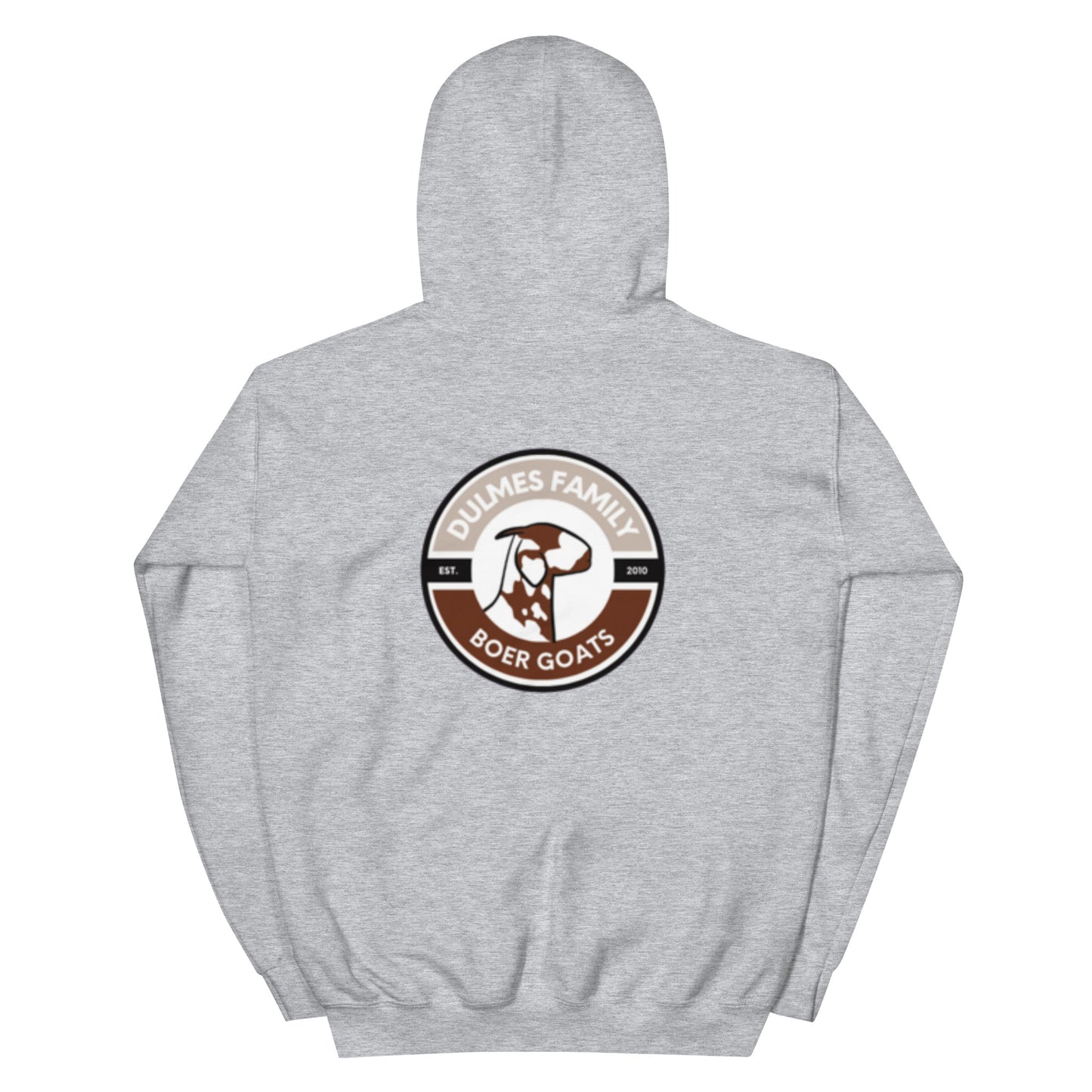 DULMES FAMILY BOER GOATS- UNISEX HOODIE