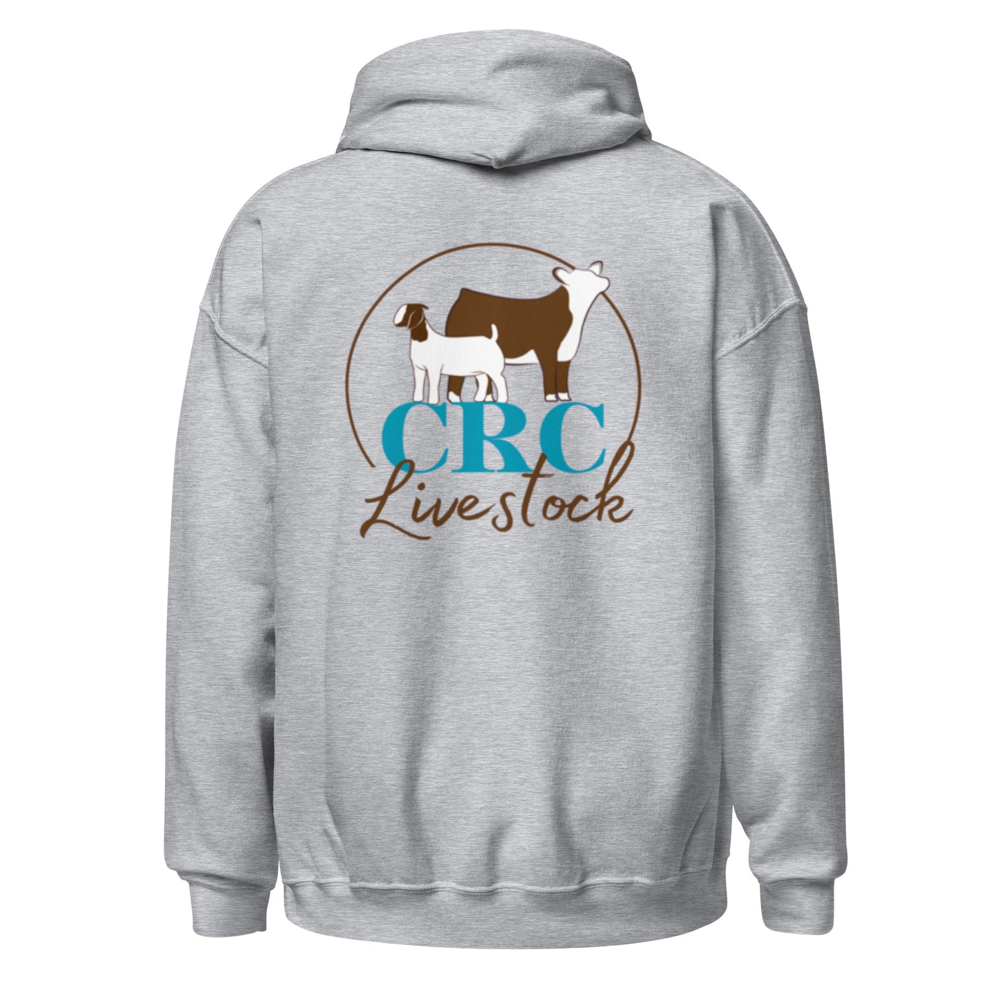 CRC LIVESTOCK- UNISEX HOODIE