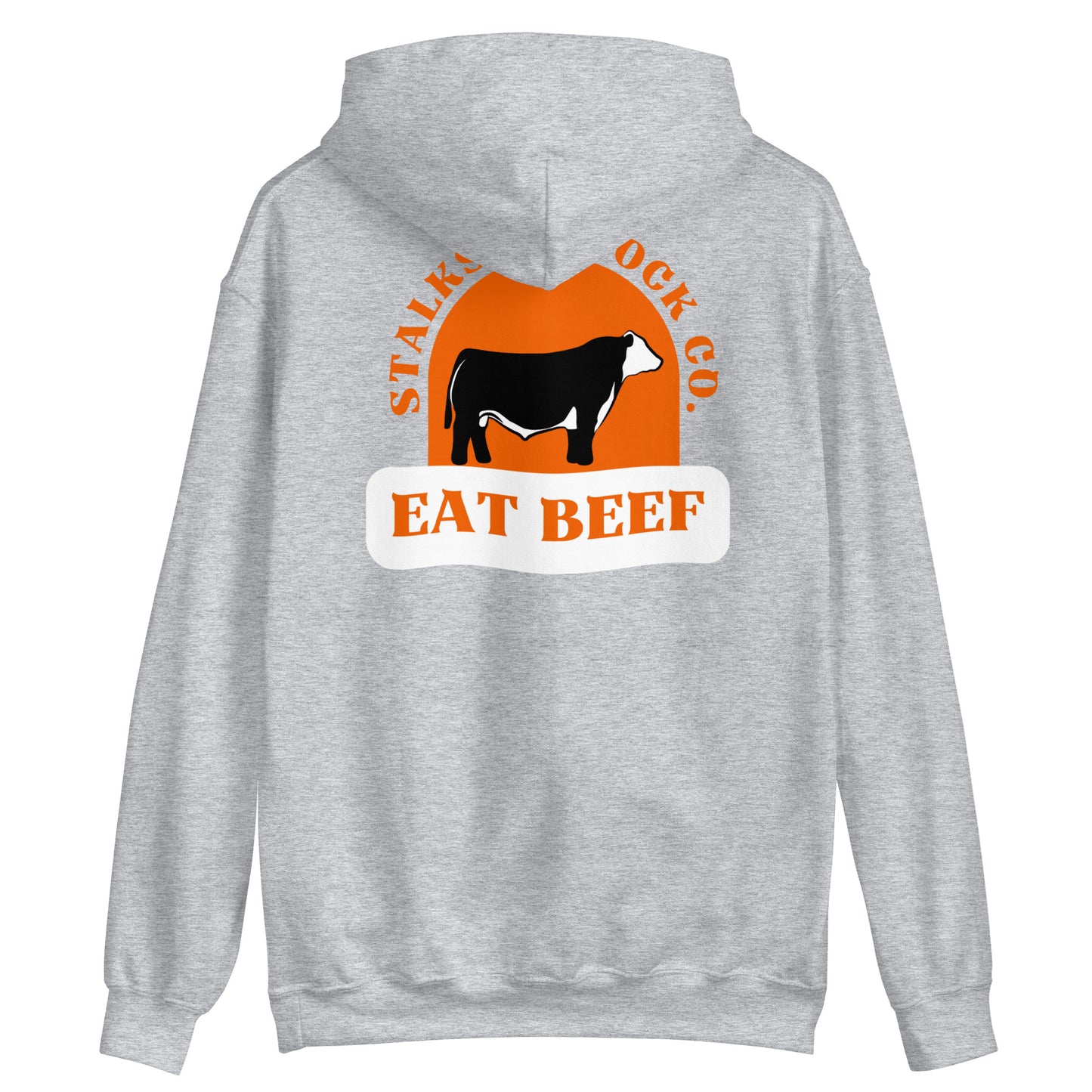 UNISEX HOODIE- EAT BEEF