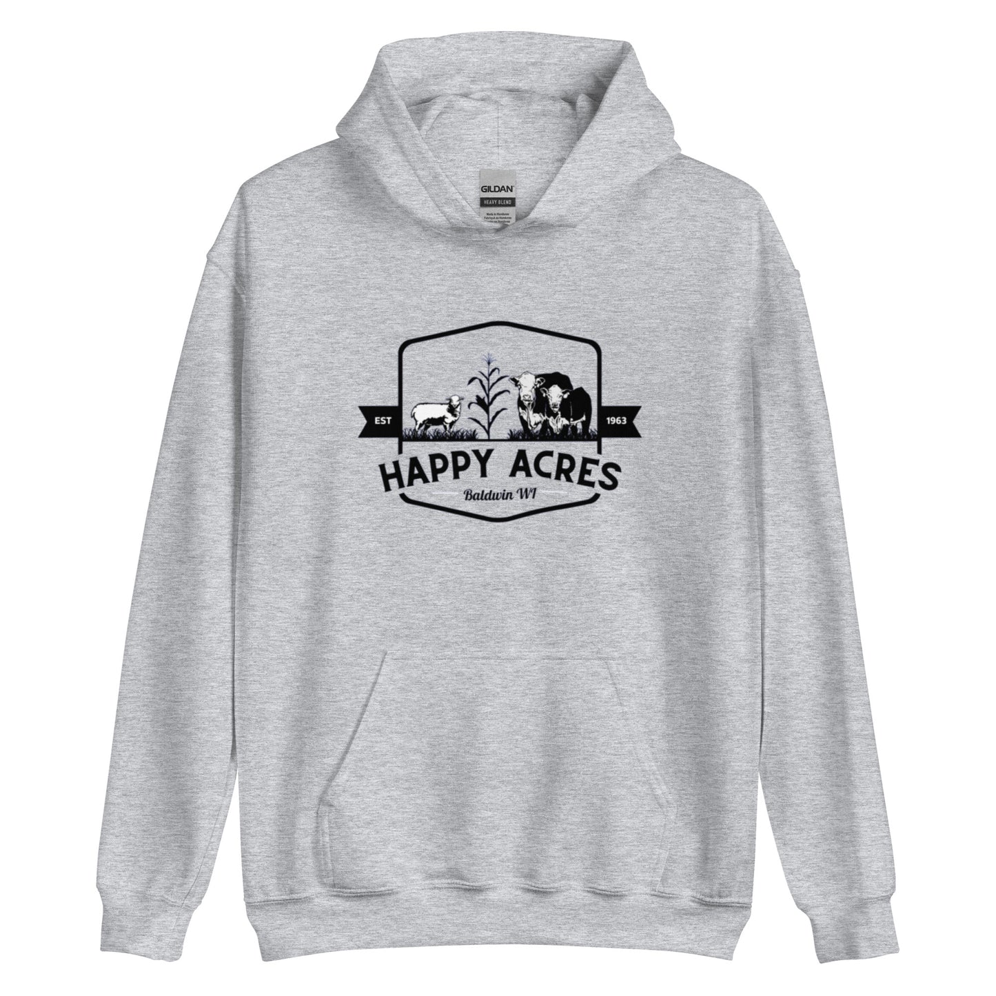 HAPPY ACRES -  HOODIE