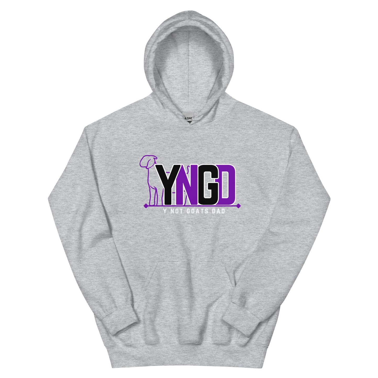 YNGD- UNISEX HOODIE