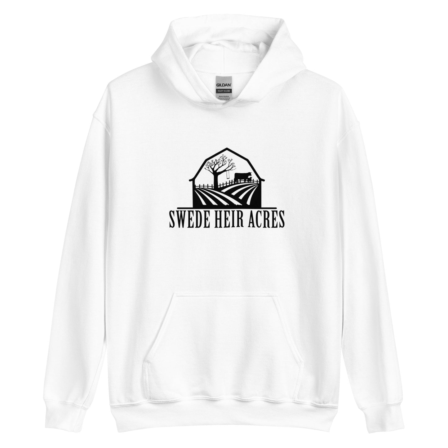 SWEDE HEIR ACRES - UNISEX HOODIE