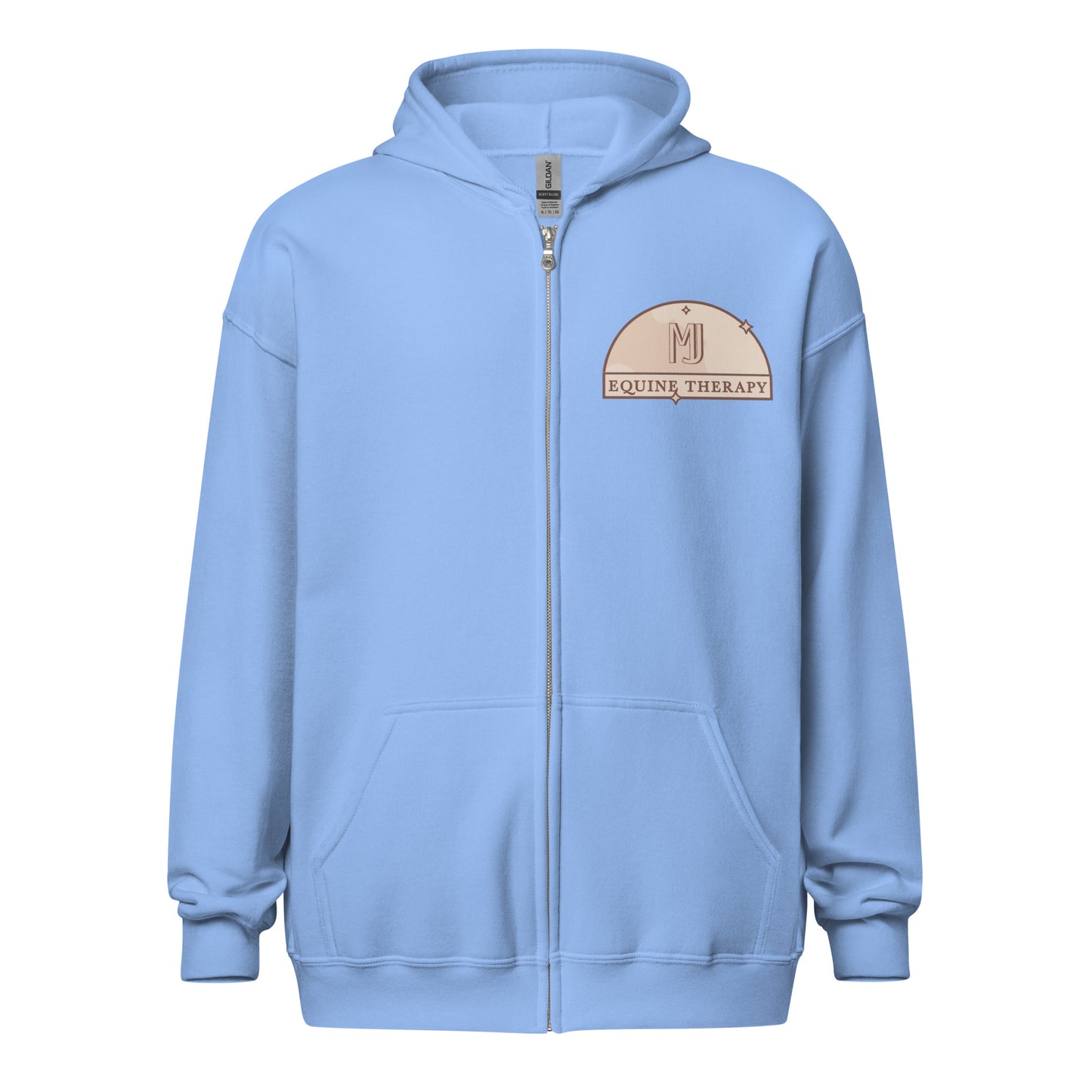 MJ EQUINE- UNISEX ZIPMUP HOODIE