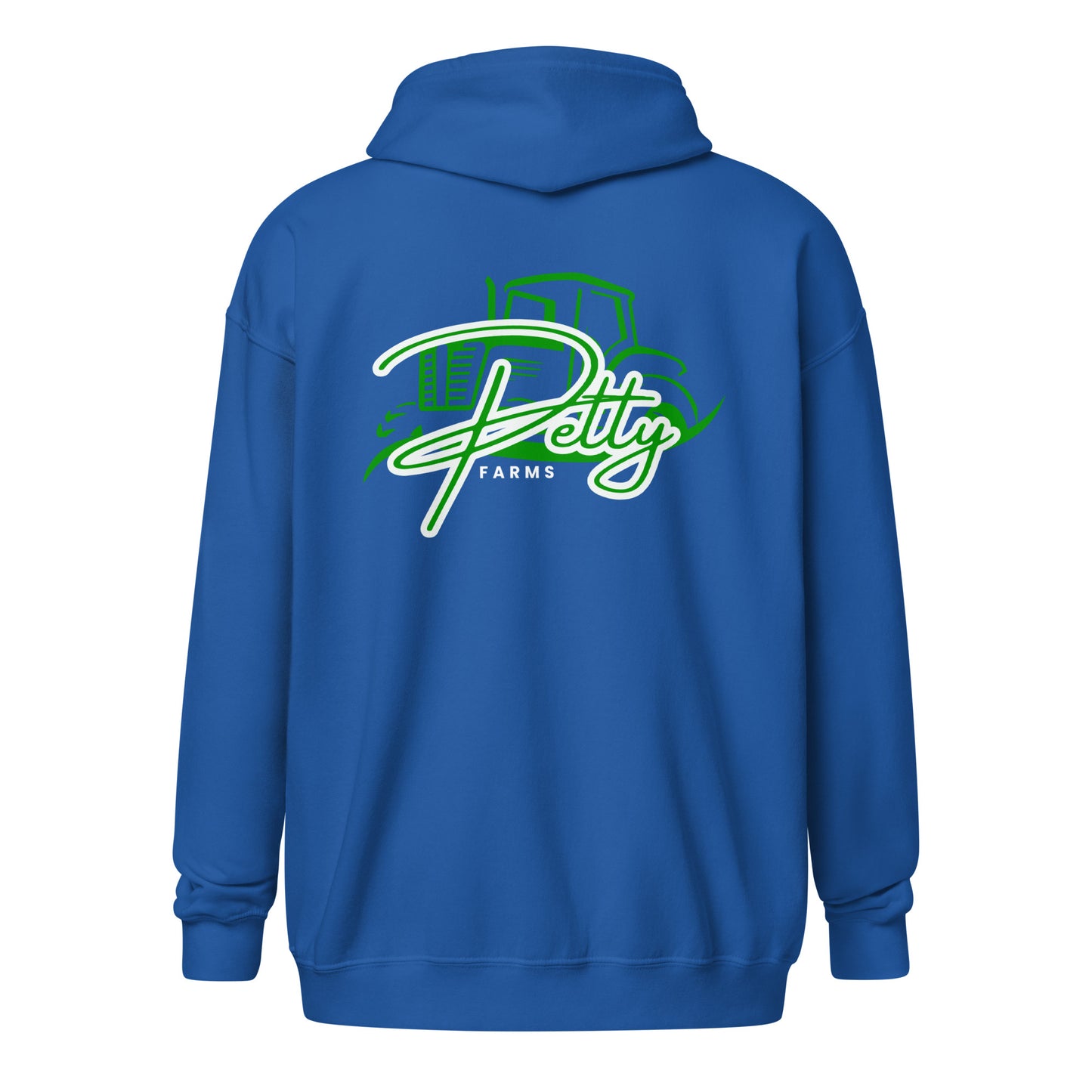 PETTY FARMS- Unisex heavy blend zip hoodie