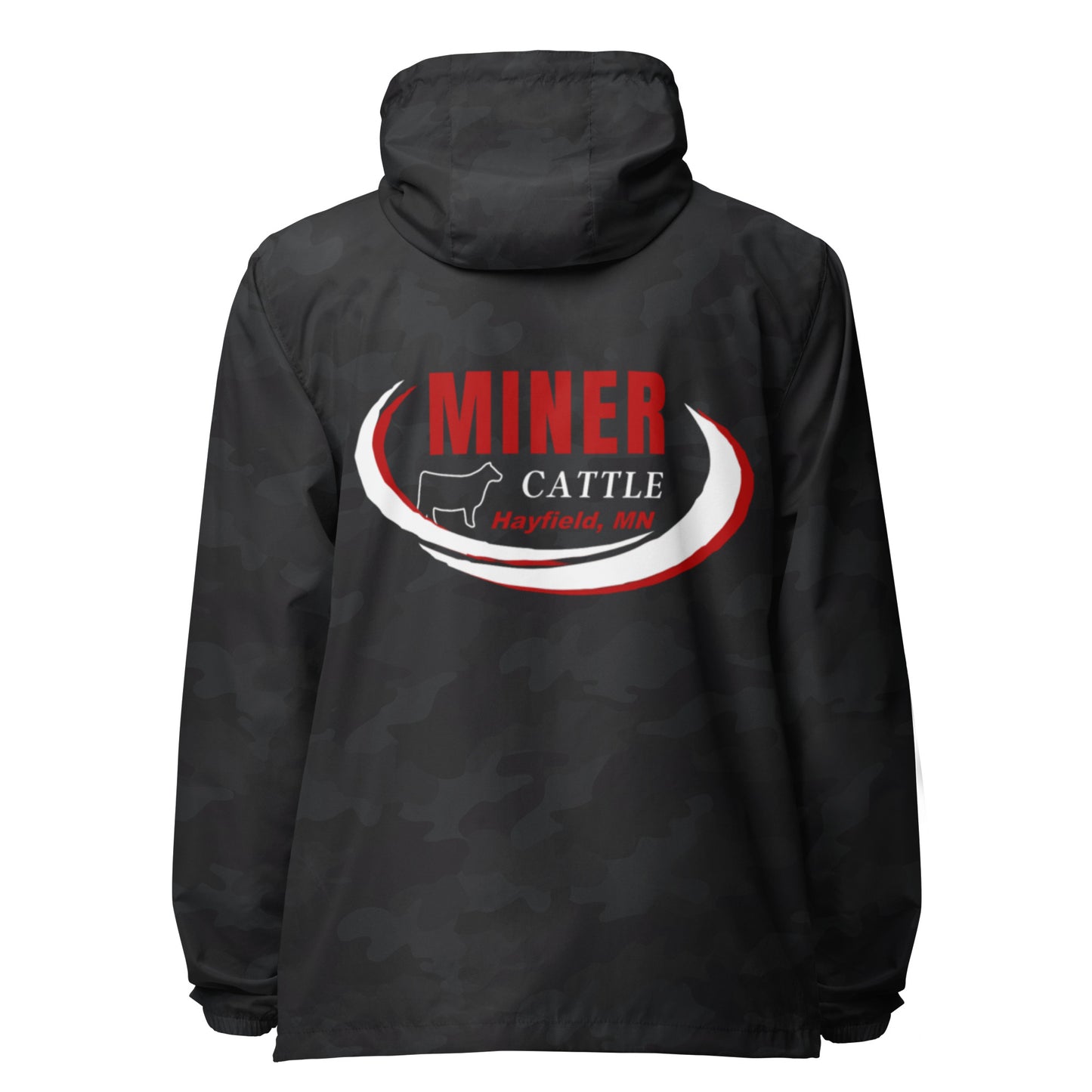 MINER CATTLE- UNISEX WINDBREAKER