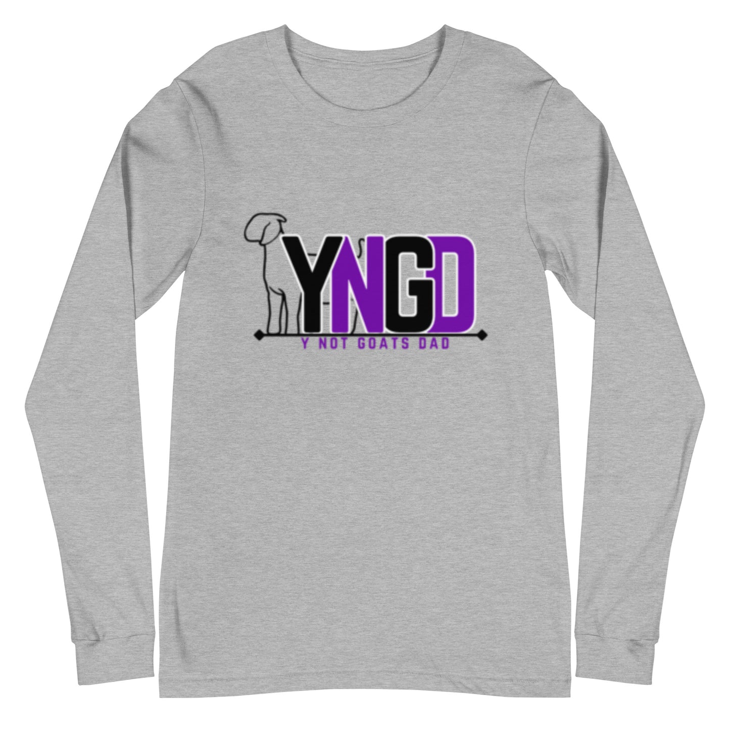 YNGD- UNISEX LONG SLEEVE