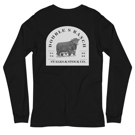 WOMENS LONG SLEEVE- DOUBLE S RANCH