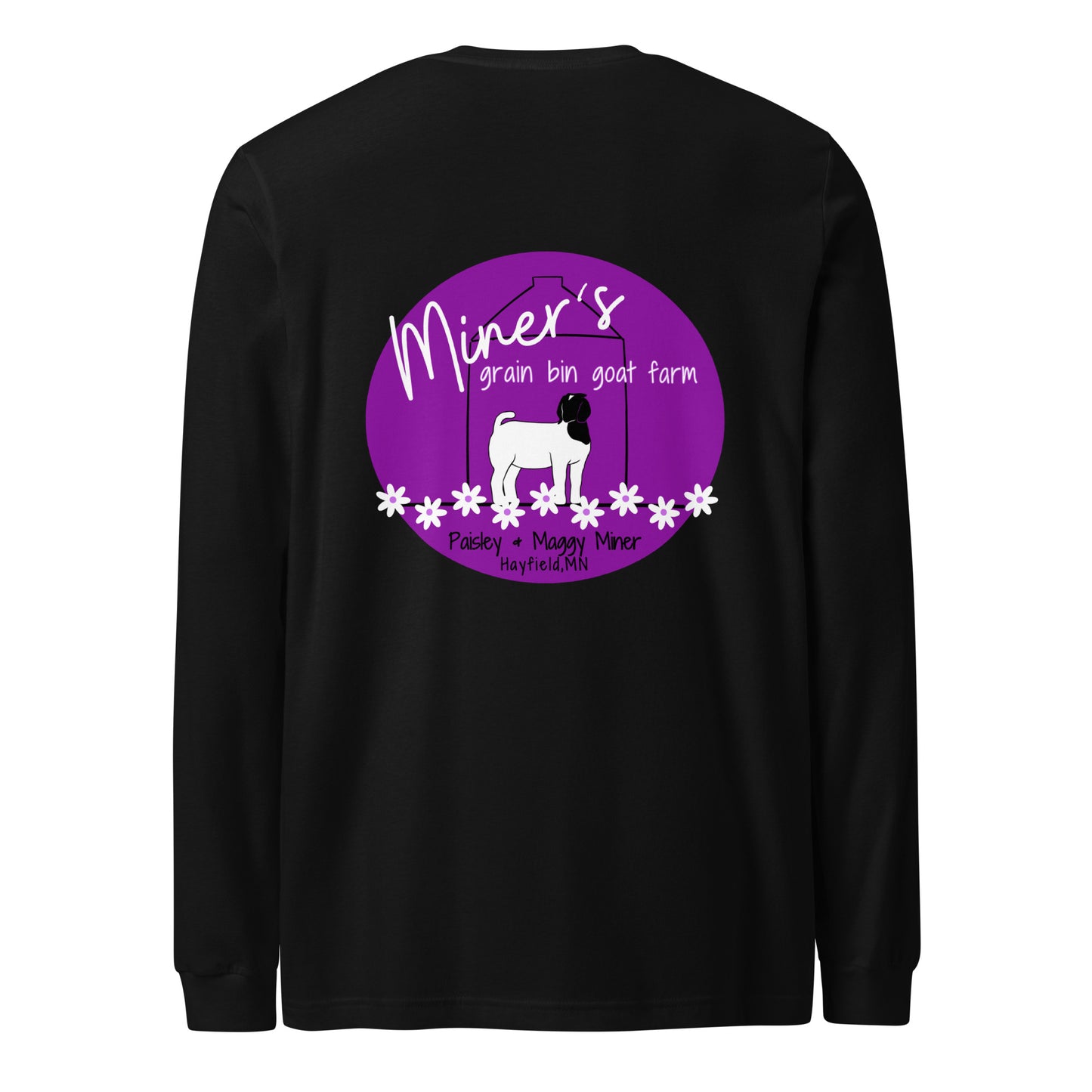 MINERS GRAIN BIN-  LONG SLEEVE TEE