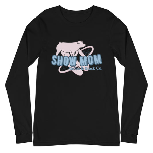 WOMENS LONG SLEEVE- SHOW MOM