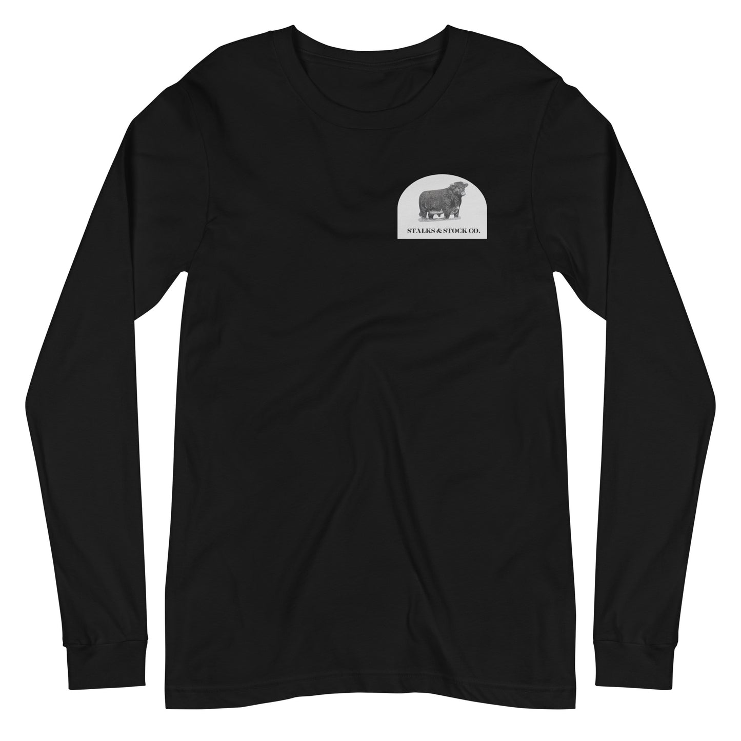 WOMENS LONG SLEEVE- DOUBLE S RANCH