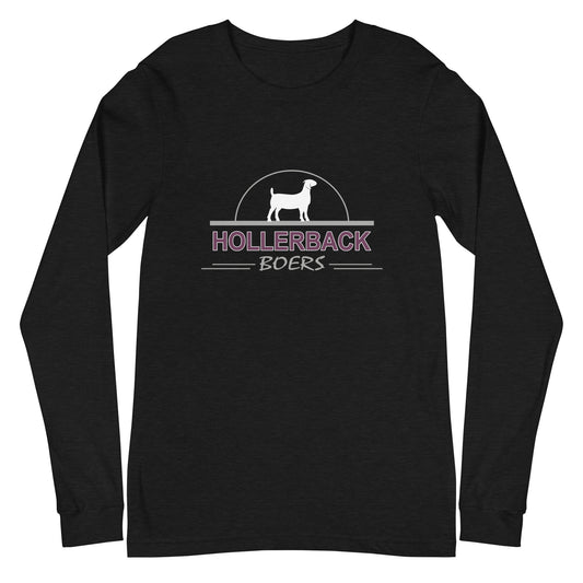 HOLLERBACK BOERS - LONG SLEEVE TEE