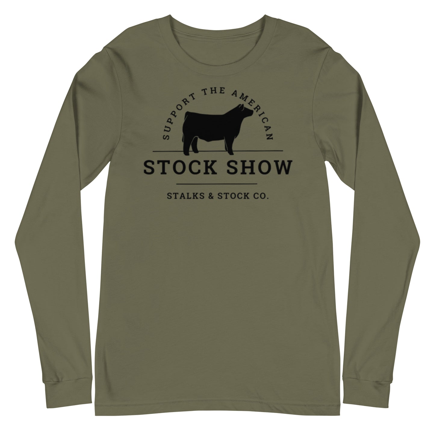 WOMENS LONG SLEEVE- STOCK SHOW