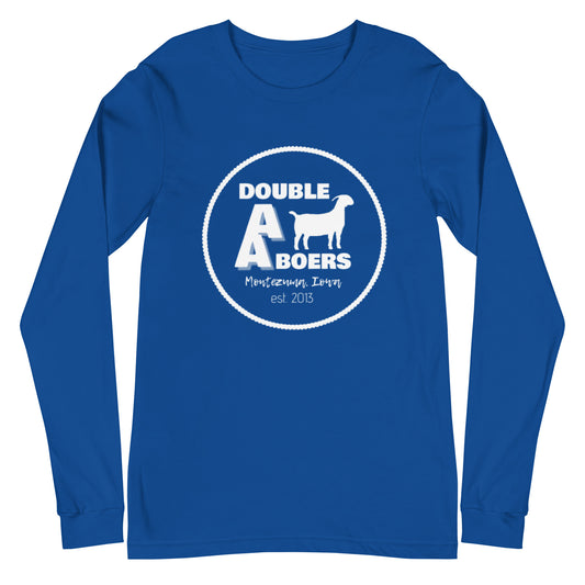 DOUBLE A BOERS - LONG SLEEVE