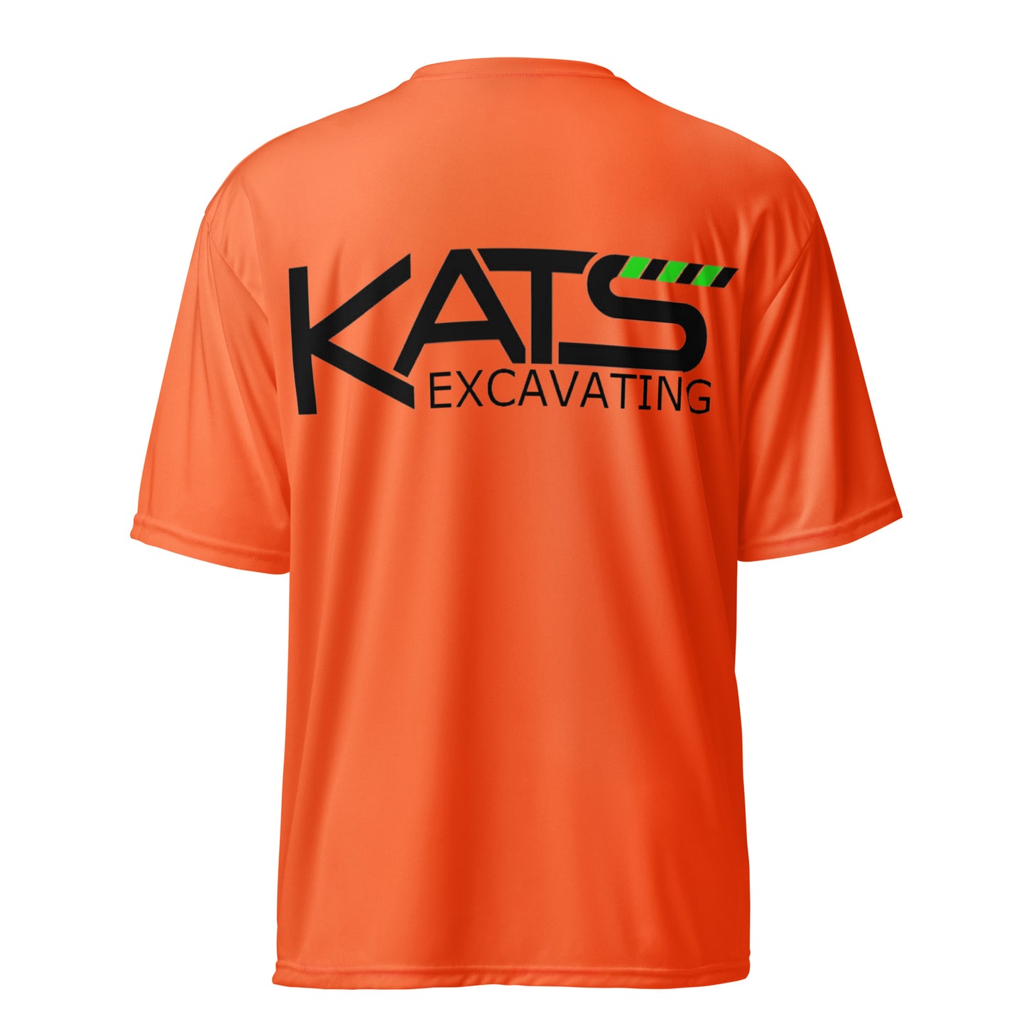 KATS EXCAVATING- Unisex performance crew neck t-shirt