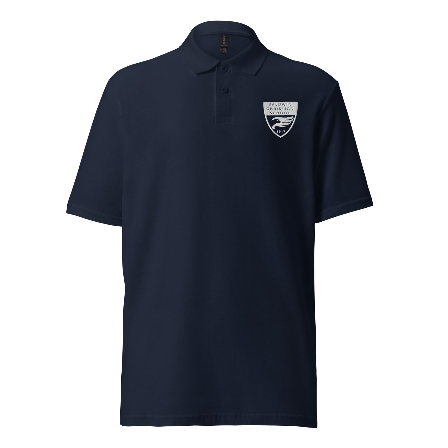 BALDWIN CHRISTIAN SCHOOL- UNISEX POLO