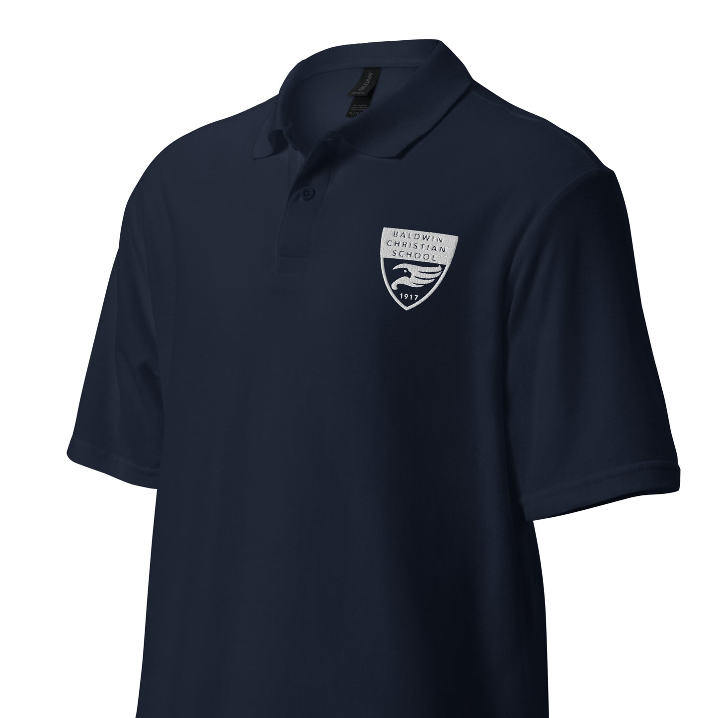 BALDWIN CHRISTIAN SCHOOL- UNISEX POLO