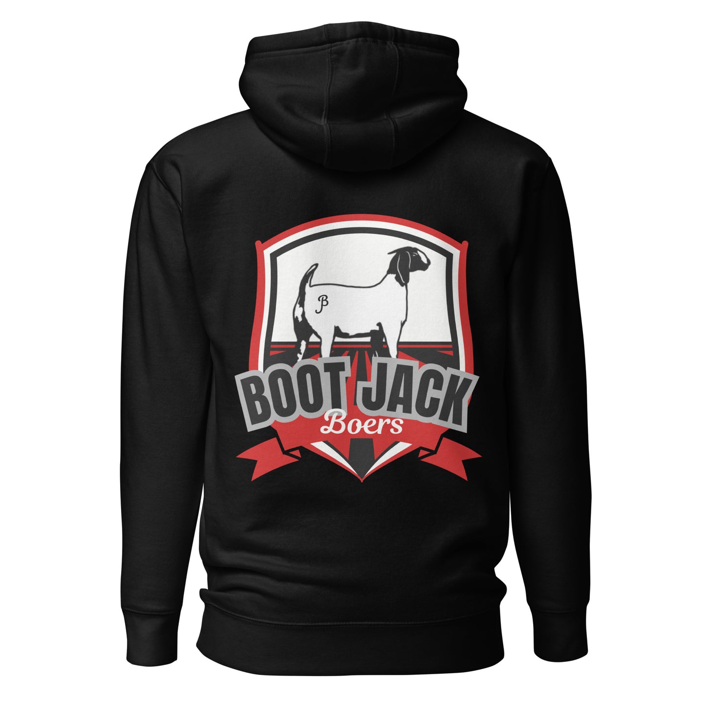 BOOT JACK BOERS - HOODIE