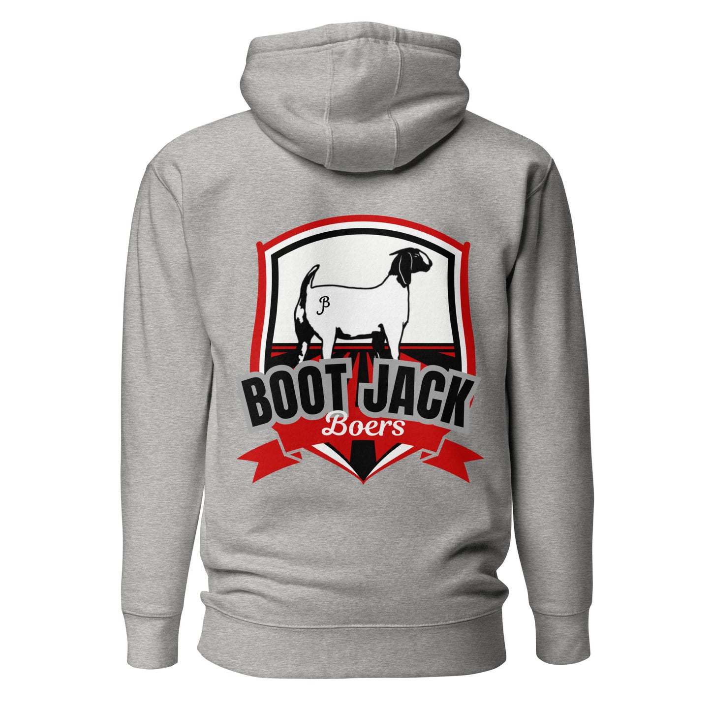 BOOT JACK BOERS - HOODIE