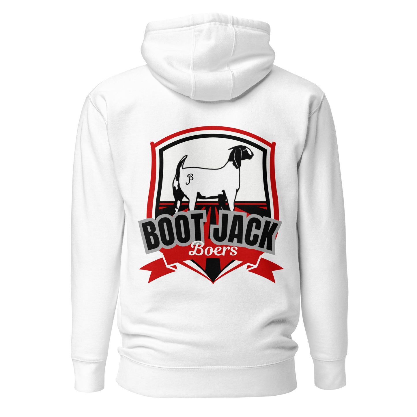 BOOT JACK BOERS - HOODIE