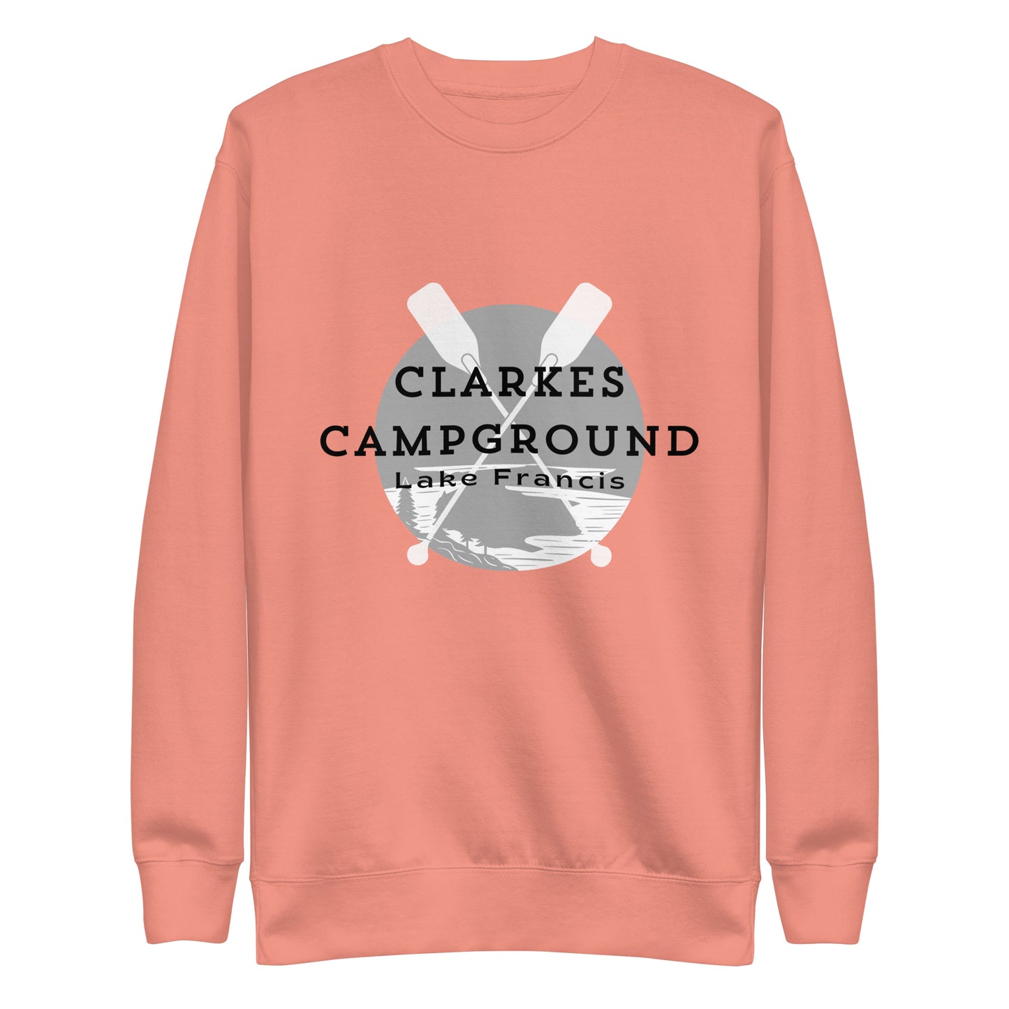 CLARKES CAMPGROUND- UNISEX CREW