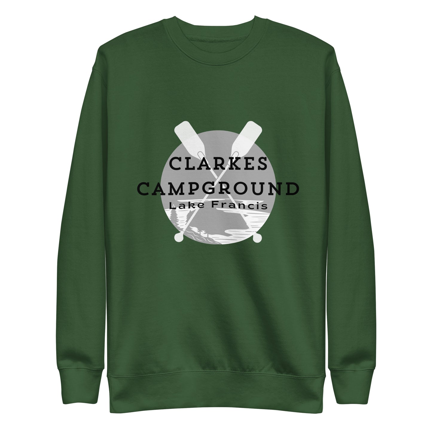 CLARKES CAMPGROUND- UNISEX CREW