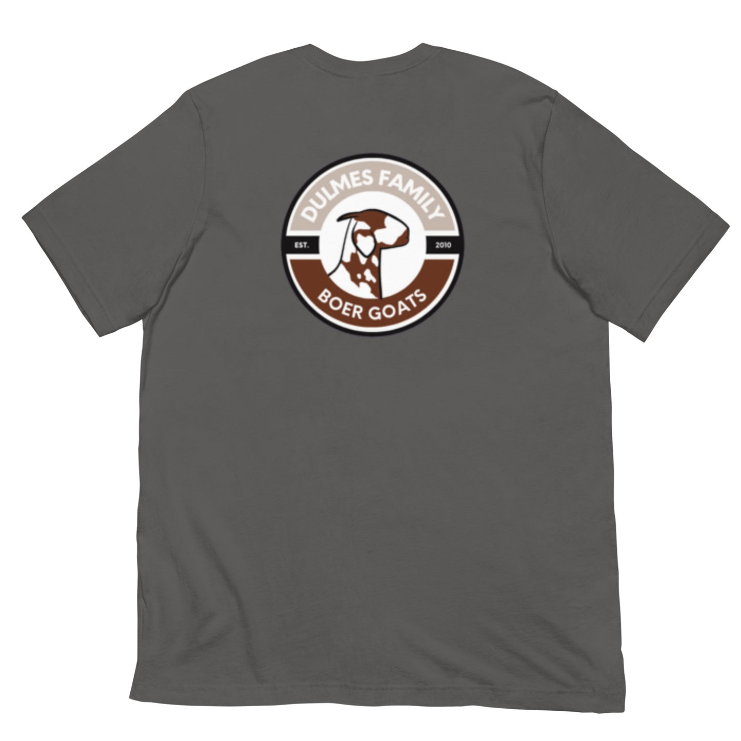 DULMES FAMILY BOER GOATS- UNISEX TEE