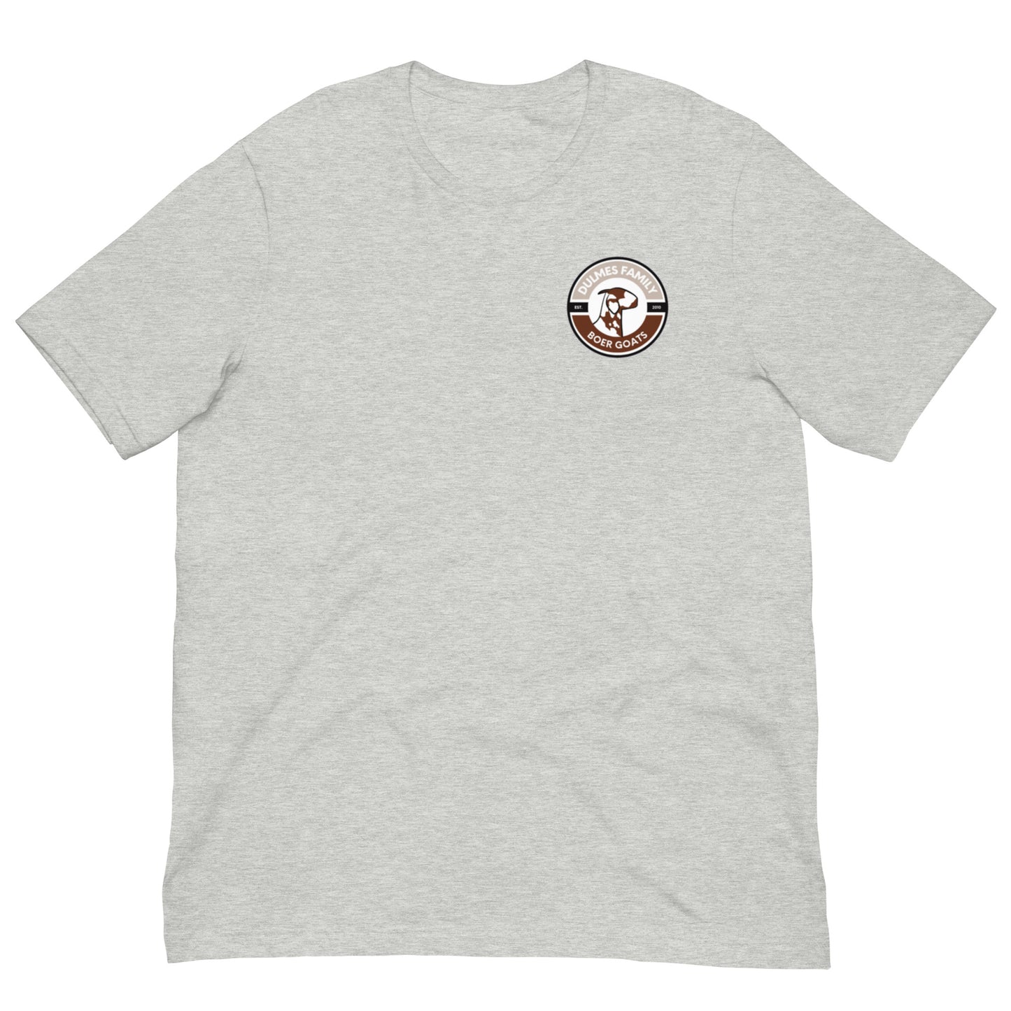 DULMES FAMILY BOER GOATS- UNISEX TEE