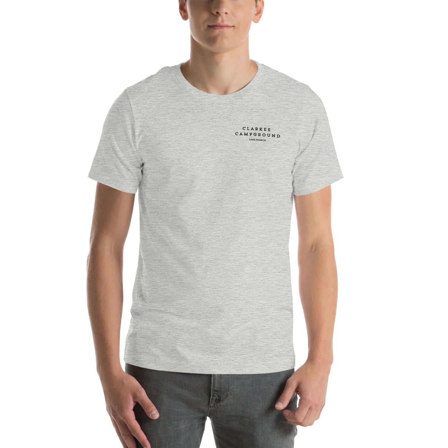 CLARKES CAMPGROUND- MENS TEE