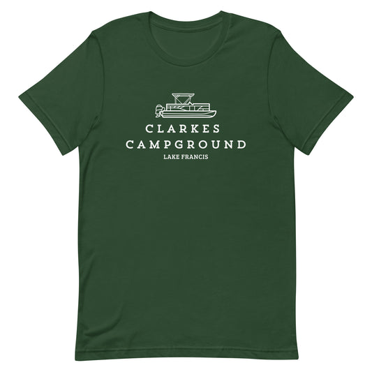 CLARKES CAMPGROUND- UNISEX TEE