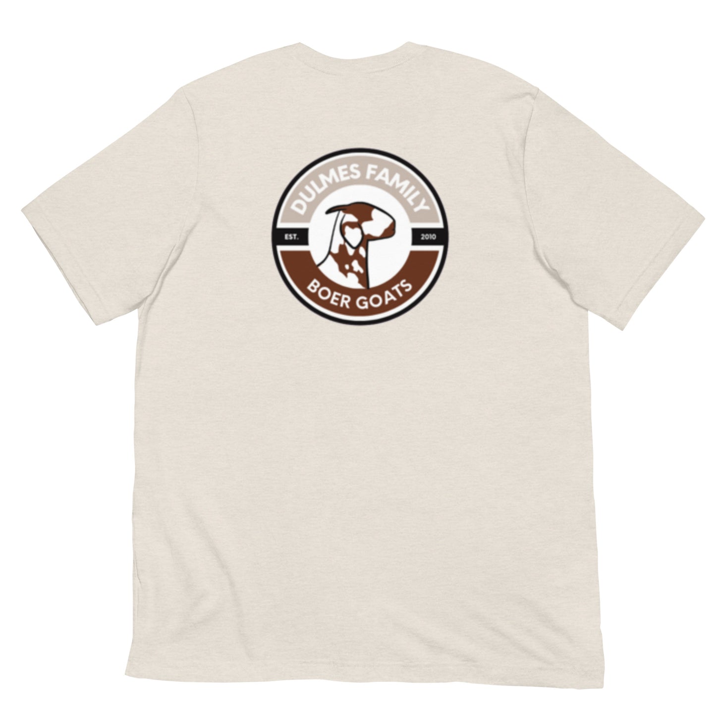 DULMES FAMILY BOER GOATS- UNISEX TEE