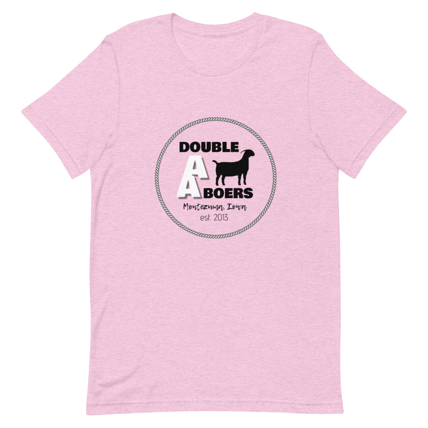 DOUBLE A BOERS - UNISEX TEE