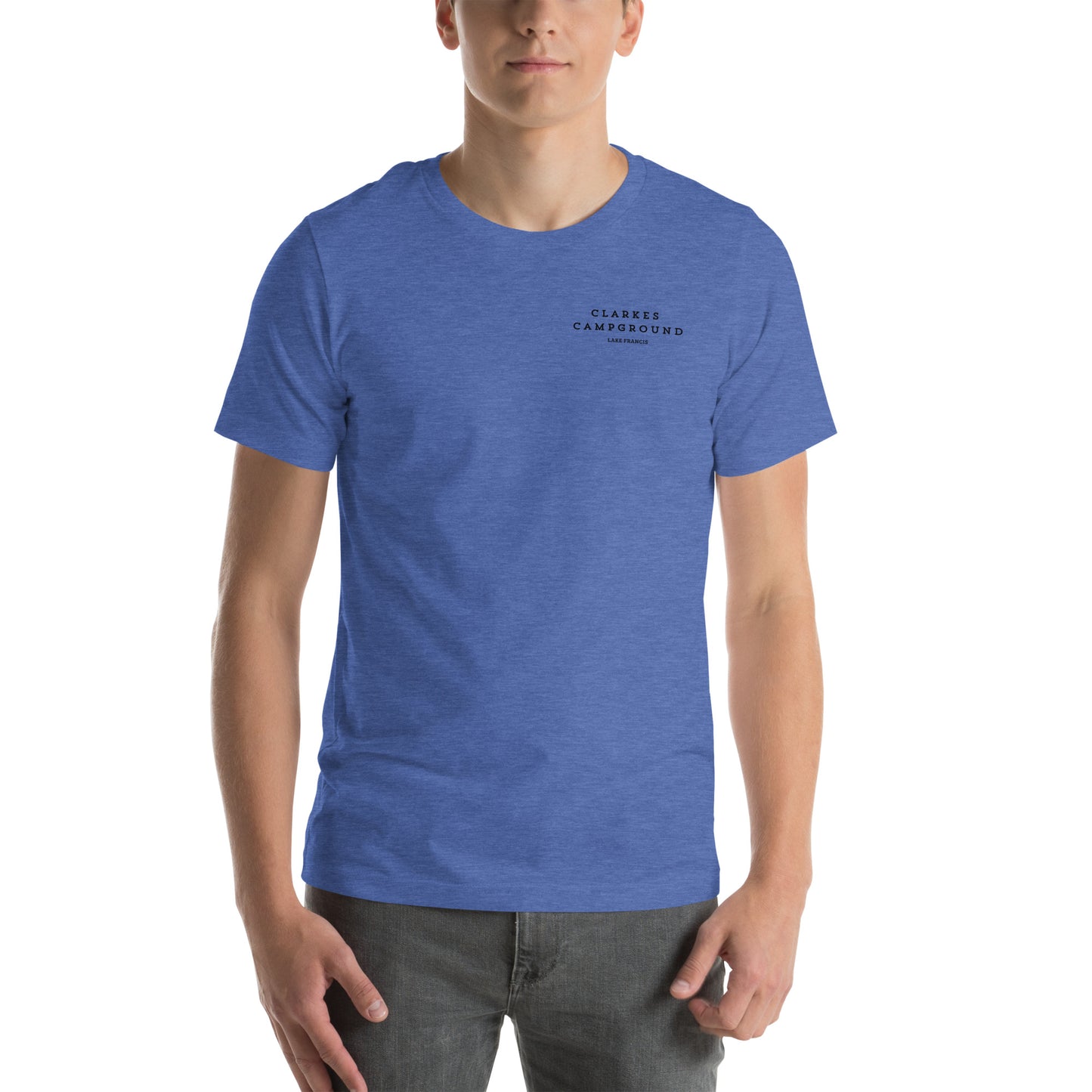 CLARKES CAMPGROUND- MENS TEE