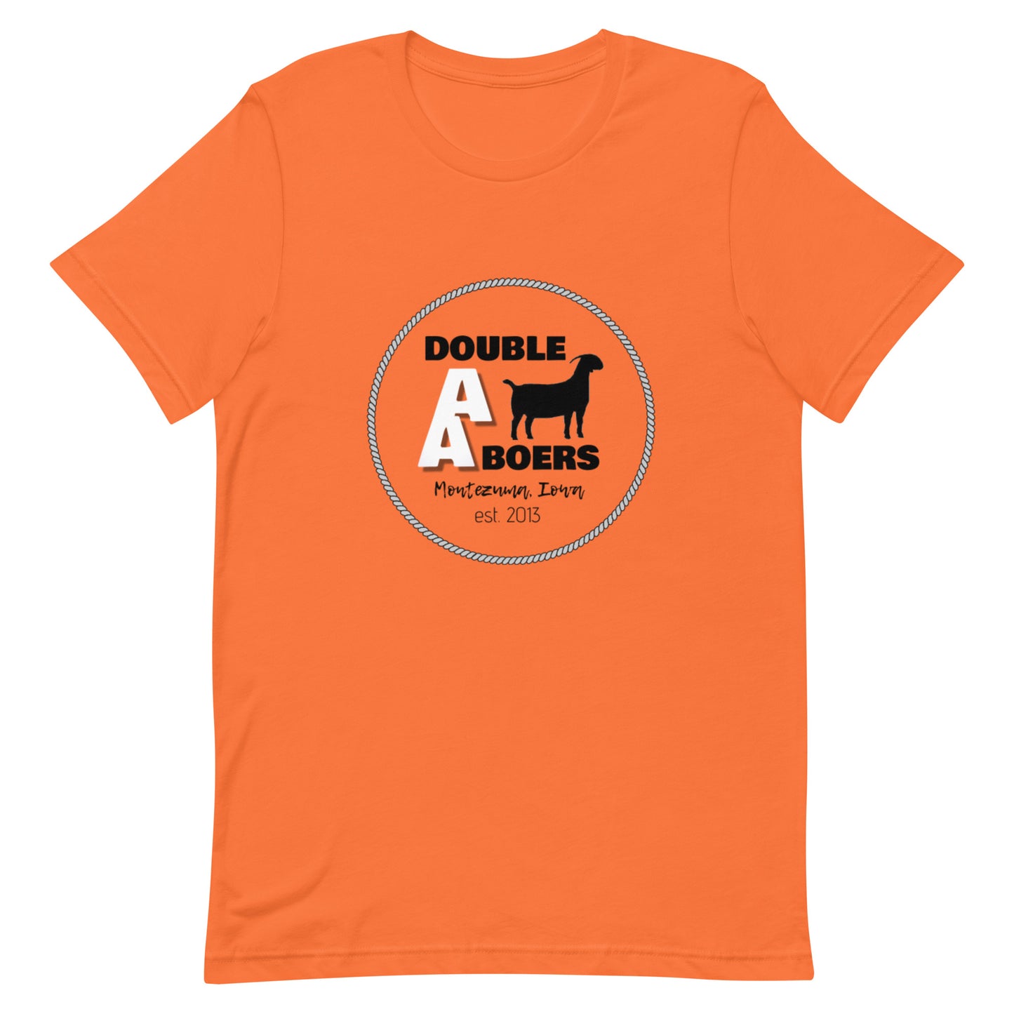 DOUBLE A BOERS - UNISEX TEE