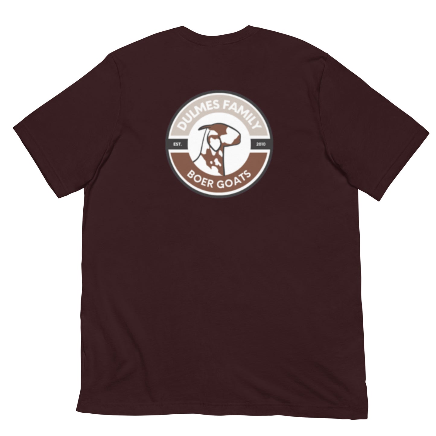 DULMES FAMILY BOER GOATS- UNISEX TEE