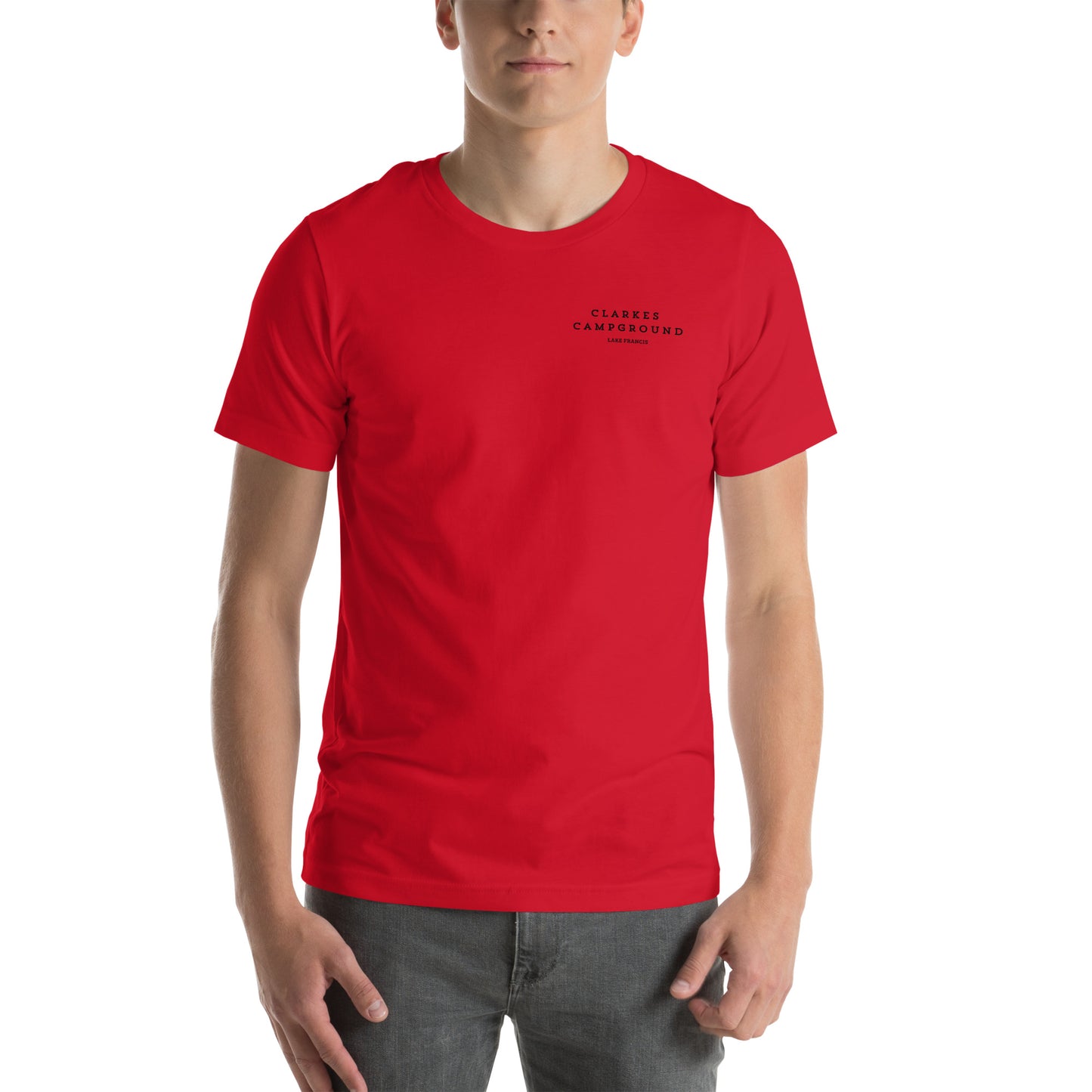 CLARKES CAMPGROUND- MENS TEE