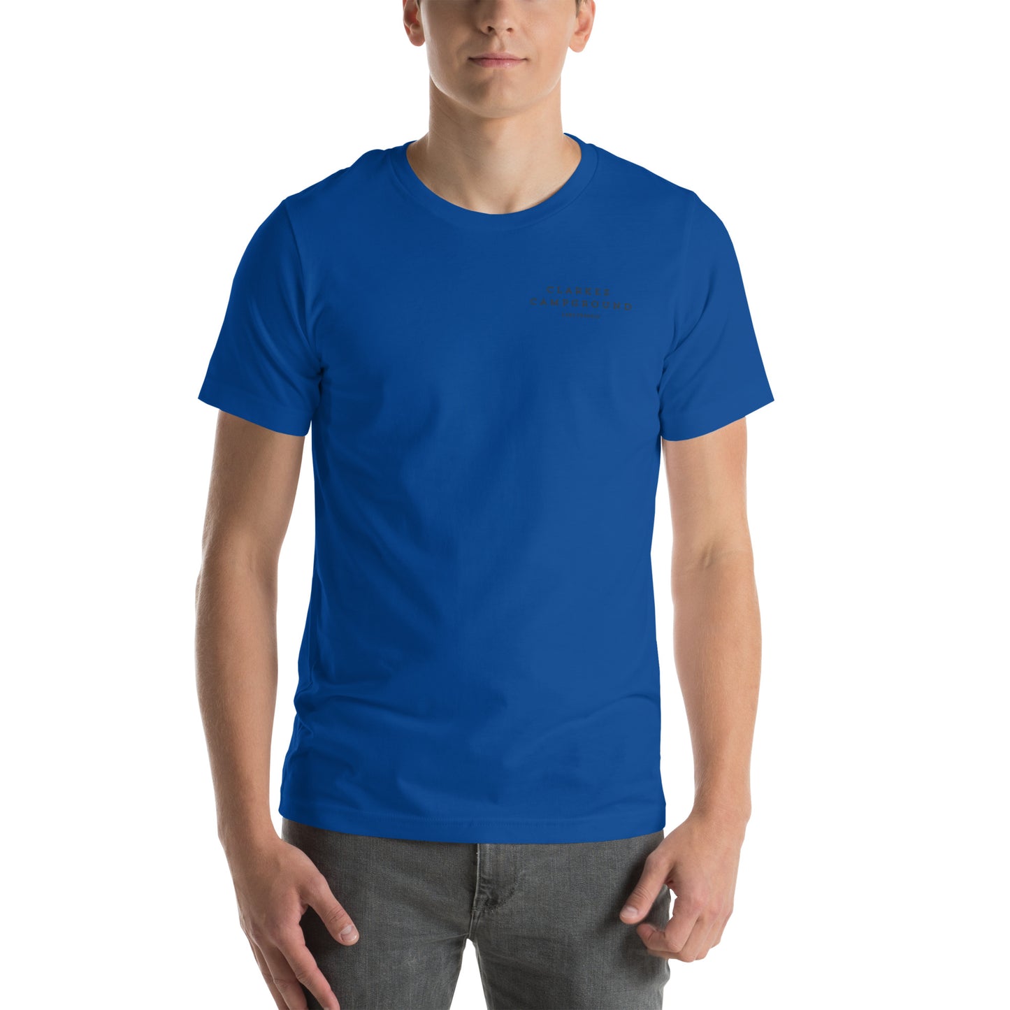 CLARKES CAMPGROUND- MENS TEE