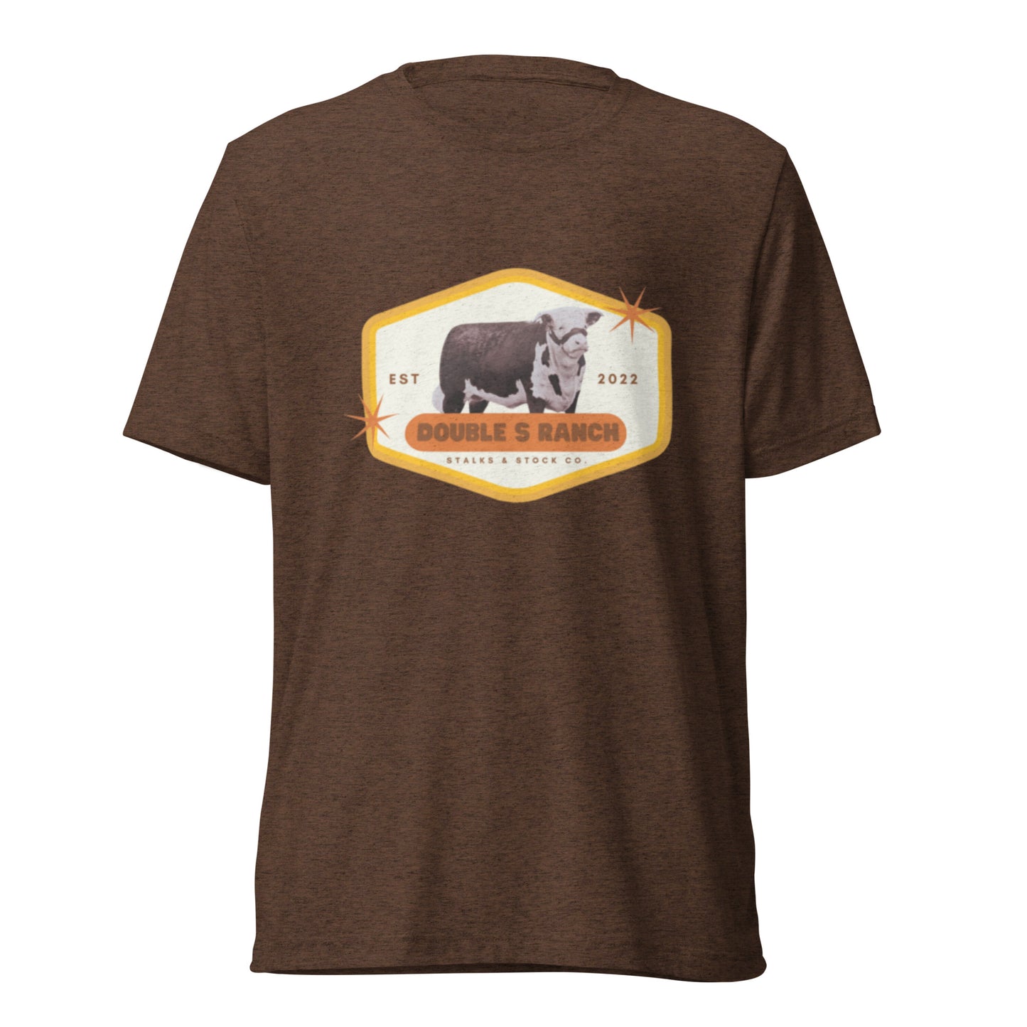 WOMENS SHORT SLEEVE- DOUBLE S RANCH