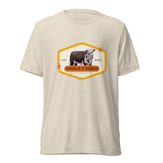 WOMENS SHORT SLEEVE- DOUBLE S RANCH