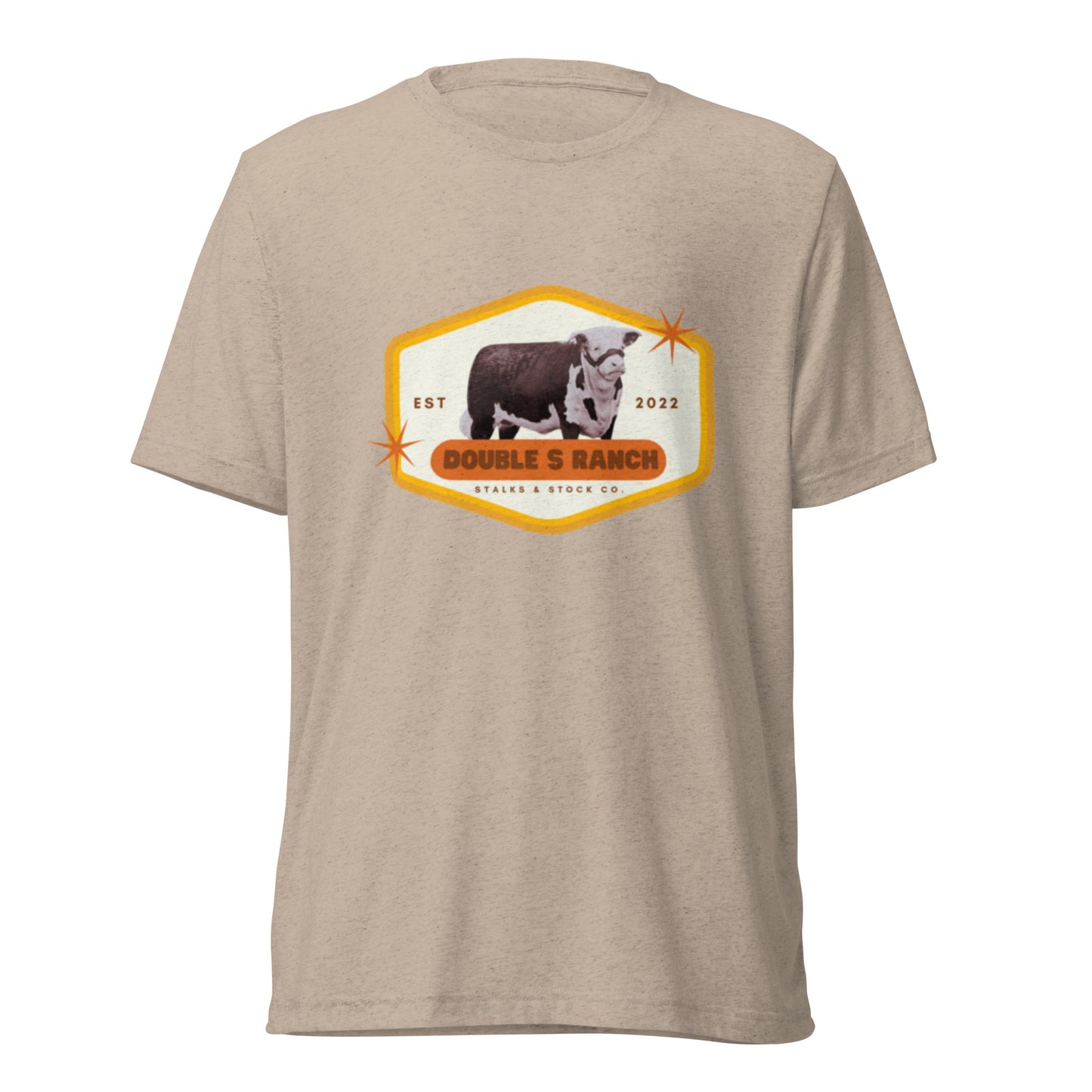 WOMENS SHORT SLEEVE- DOUBLE S RANCH