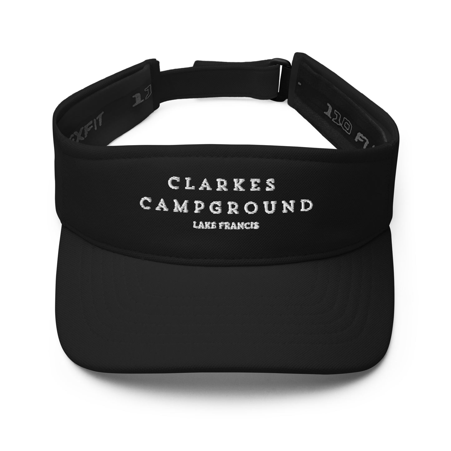 CLARKES CAMPGROUND- VISOR