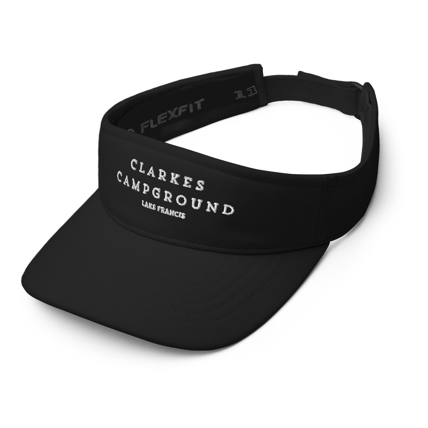 CLARKES CAMPGROUND- VISOR