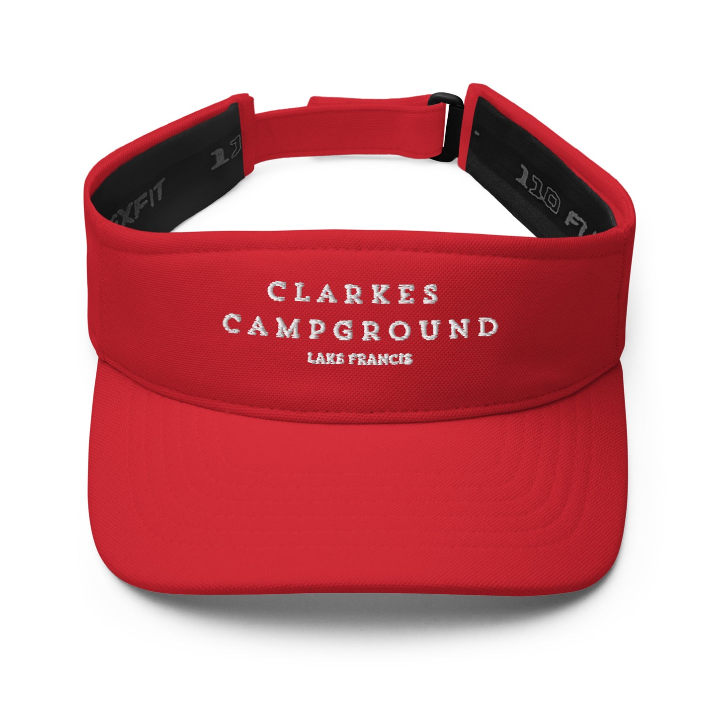 CLARKES CAMPGROUND- VISOR