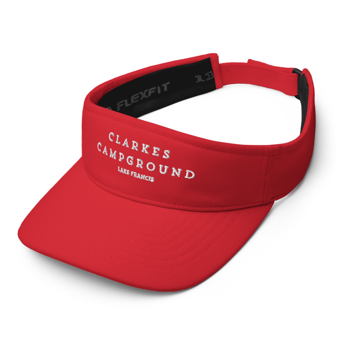 CLARKES CAMPGROUND- VISOR