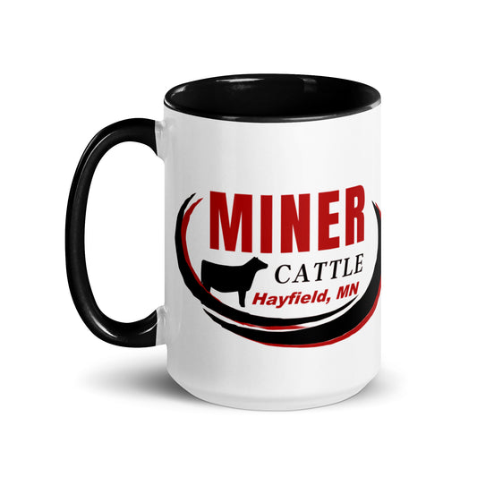 MINER CATTLE- CERAMIC MUG