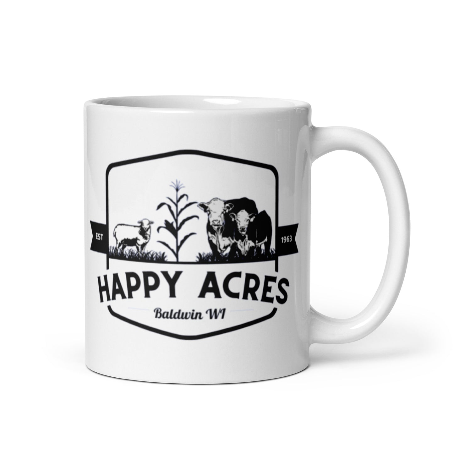HAPPY ACRES -COFFEE MUG