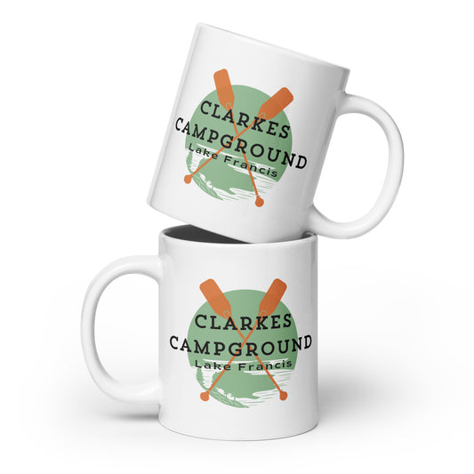 CLARKES CAMPGROUND- MUG