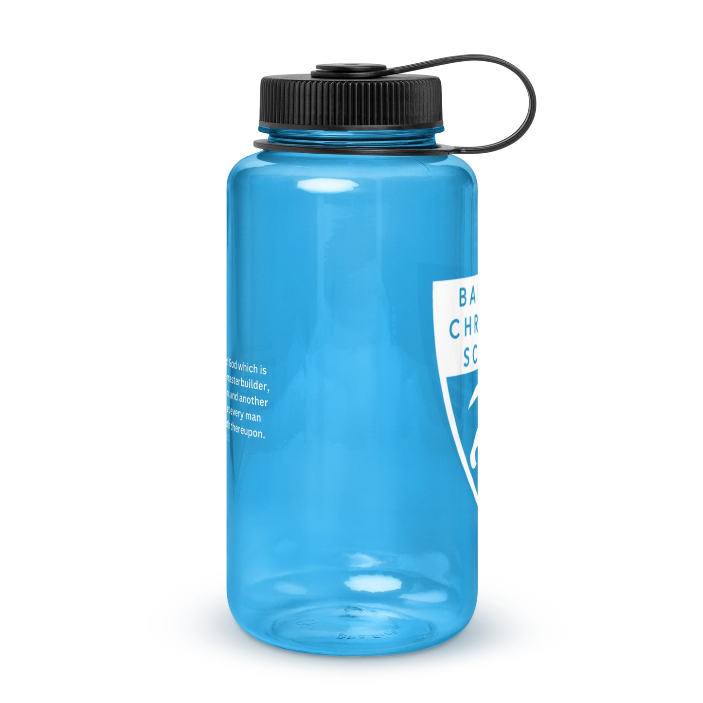 BALDWIN CHRISTIAN SCHOOL- WATER BOTTLE