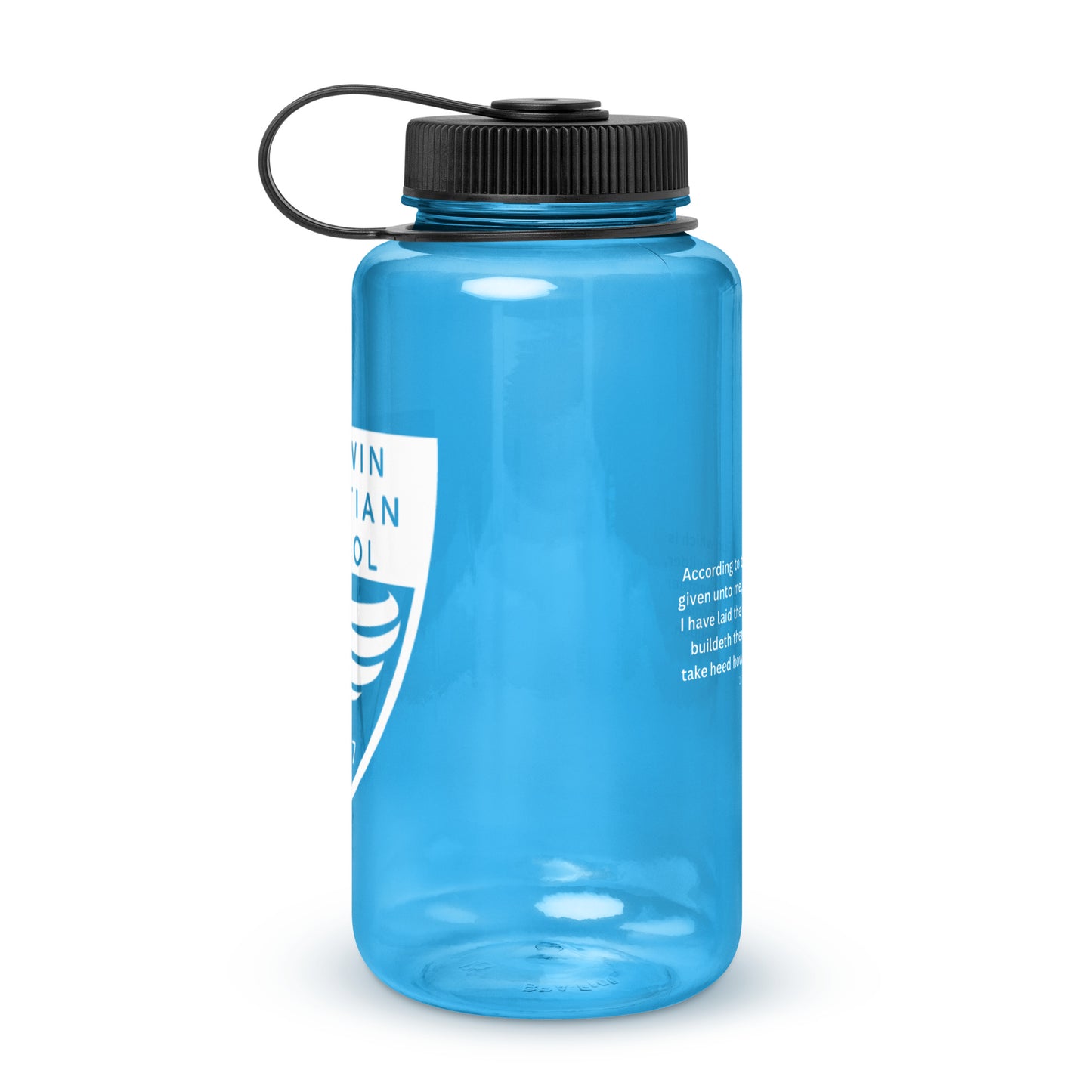 BALDWIN CHRISTIAN SCHOOL- WATER BOTTLE