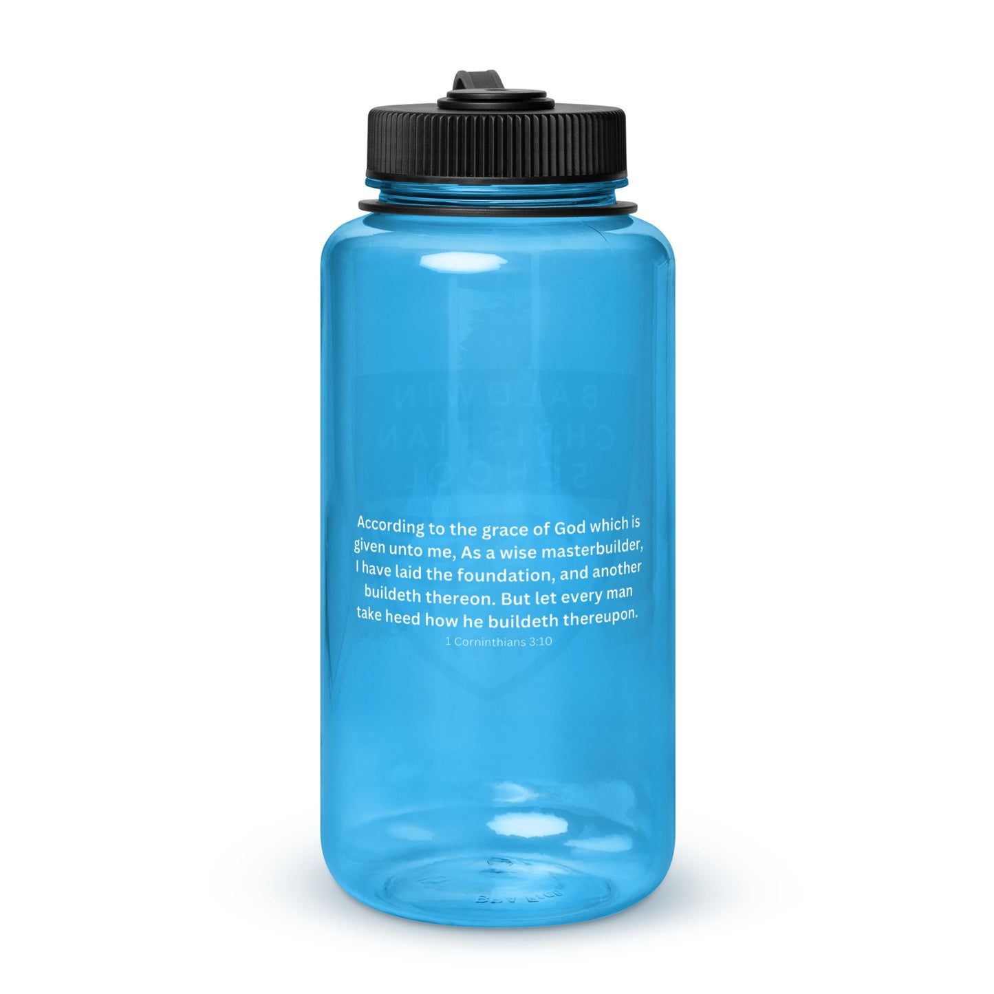 BALDWIN CHRISTIAN SCHOOL- WATER BOTTLE