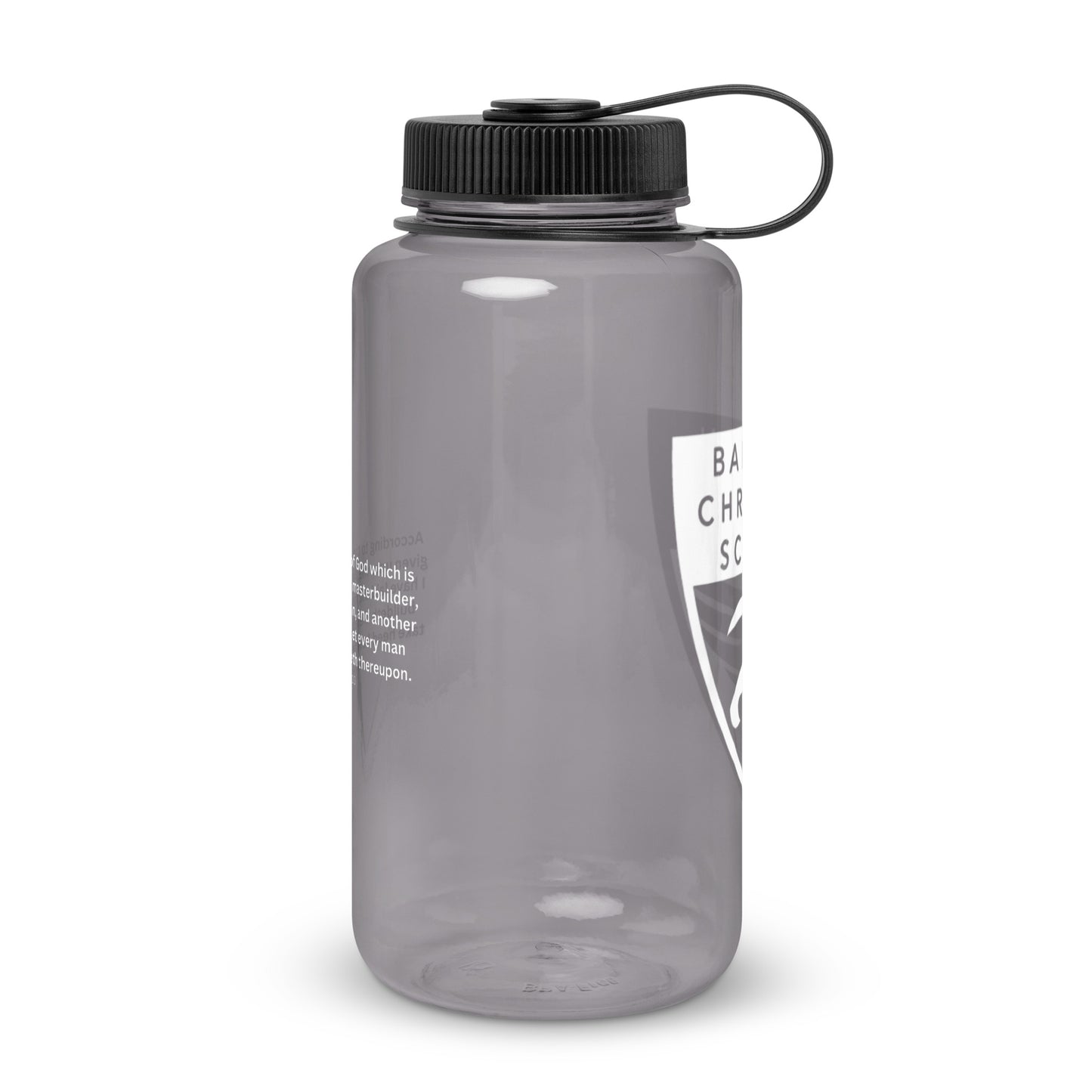 BALDWIN CHRISTIAN SCHOOL- WATER BOTTLE